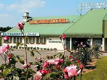 Logis Clermotel - Hotel & Restaurant Agnetz Dış mekan fotoğraf