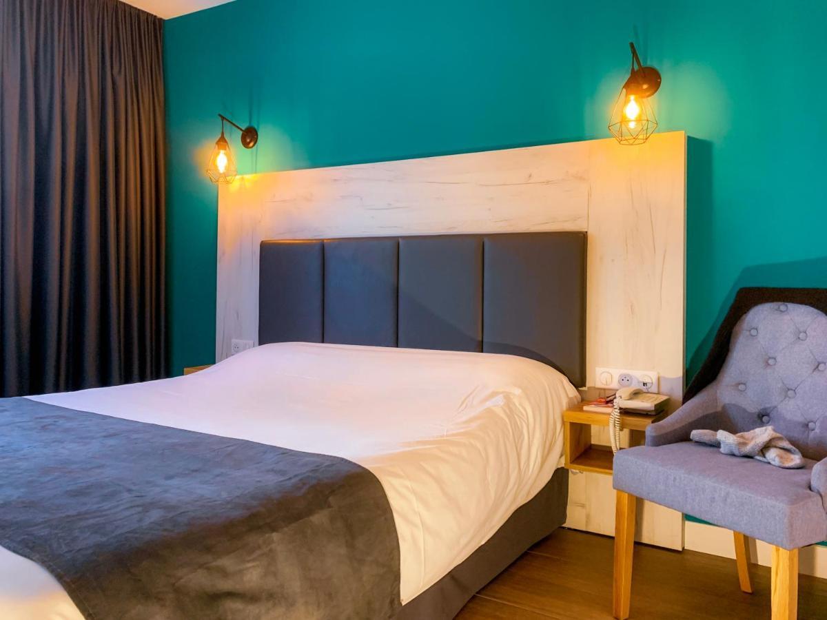 Logis Clermotel - Hotel & Restaurant Agnetz Dış mekan fotoğraf