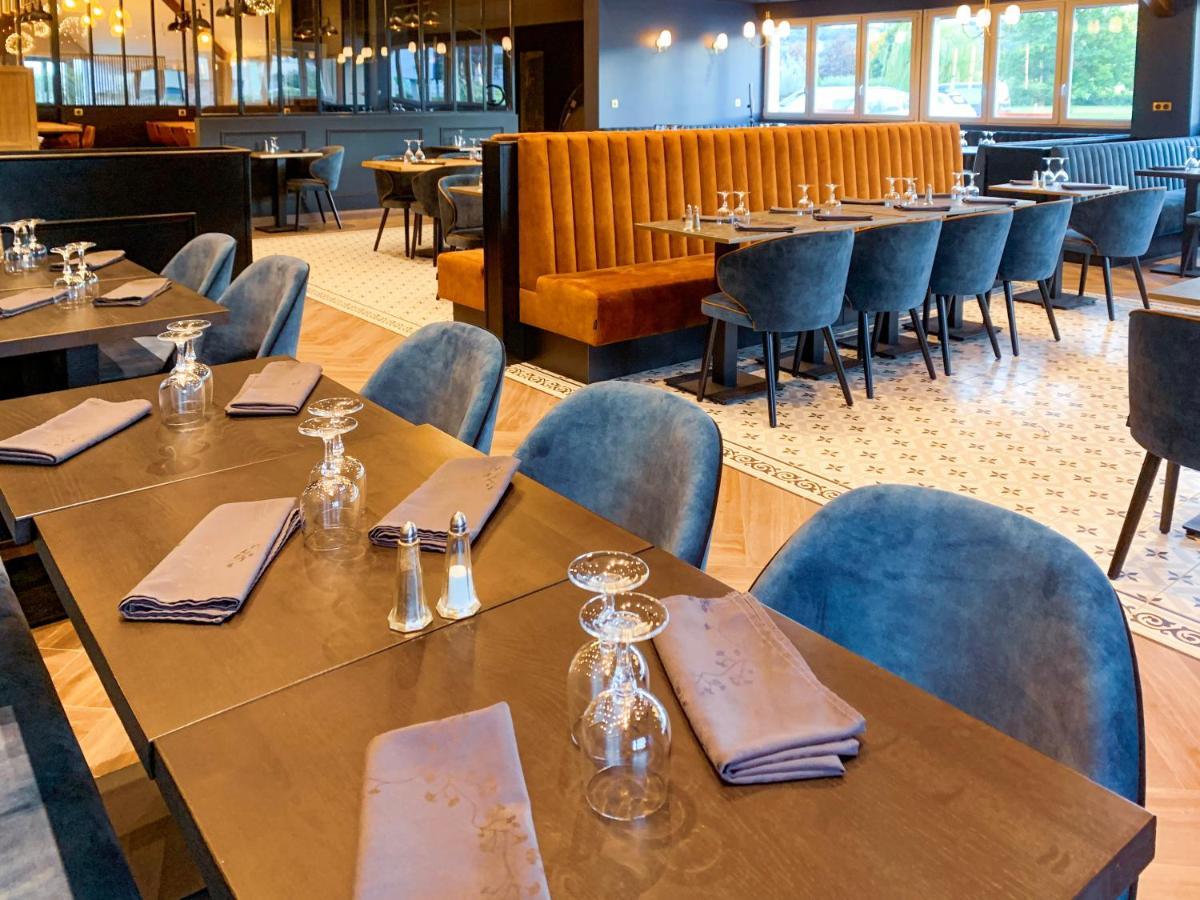 Logis Clermotel - Hotel & Restaurant Agnetz Dış mekan fotoğraf