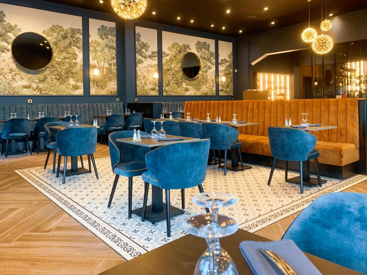 Logis Clermotel - Hotel & Restaurant Agnetz Dış mekan fotoğraf